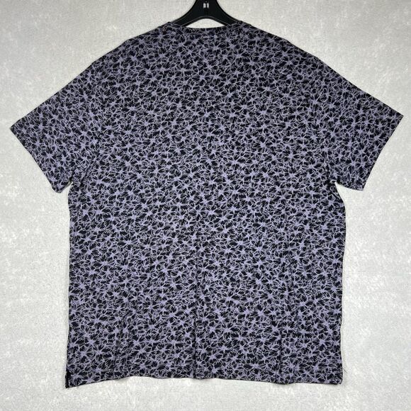 Robert Graham Shirt Men’s 2XL Floral Embroidered Tiger Short Sleeve Artful NWT! - Picture 7 of 12